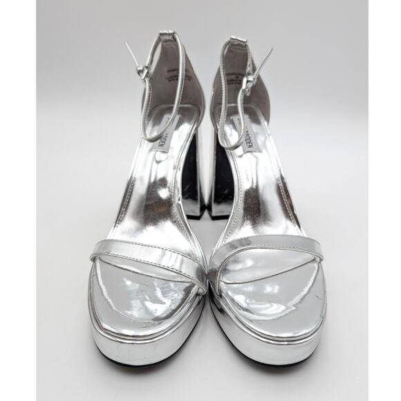 Steve Madden Veronika Platform Chunky Block Heel Sandal Women's Size US10 EU40.5 - Picture 2 of 13